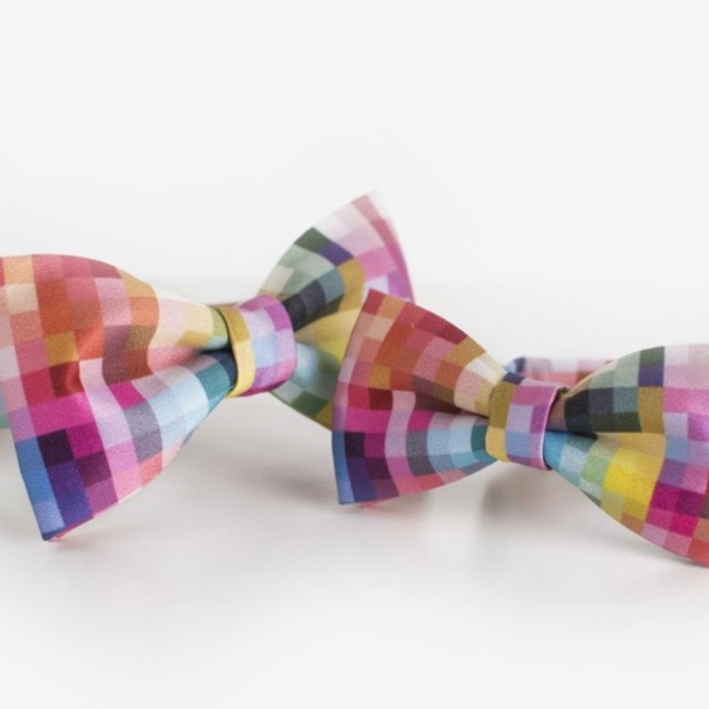 Bowtie father/son NEW set (pixel) KIDS